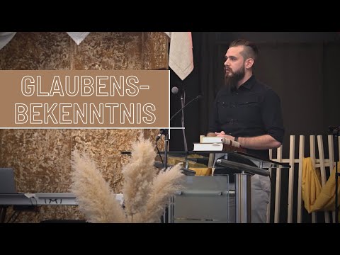 Glaubensbekenntnis/Predigt/Gemeinde Hoffnung