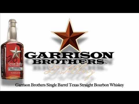 Garrison Brothers Single Barrel Texas Straight Bourbon Whiskey