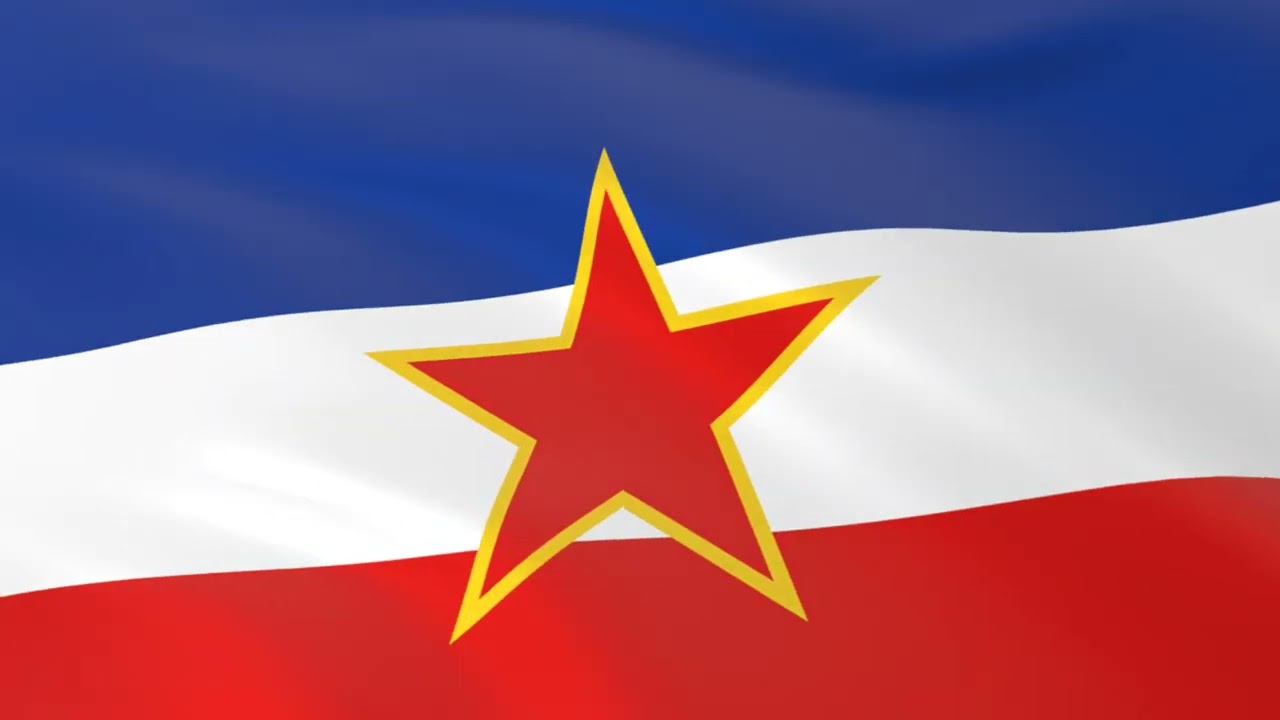 Flag of Yugoslavia (1946-1992)