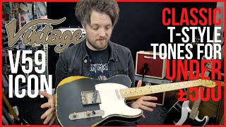 Video thumbnail for VINTAGE V59 ICON - Vintage Tele Vibe for Under £500! by Leigh Fuge