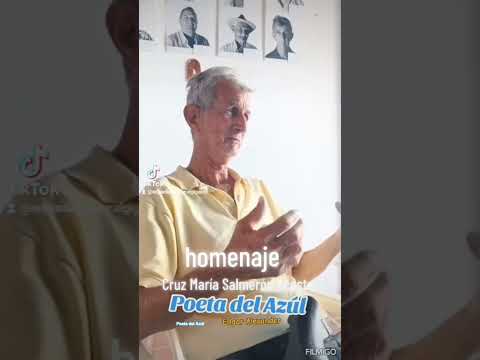 poeta del Azúl - merengue bomba. homenaje a Cruz Salmerón Acosta #caracasmusic #poeta #merengue