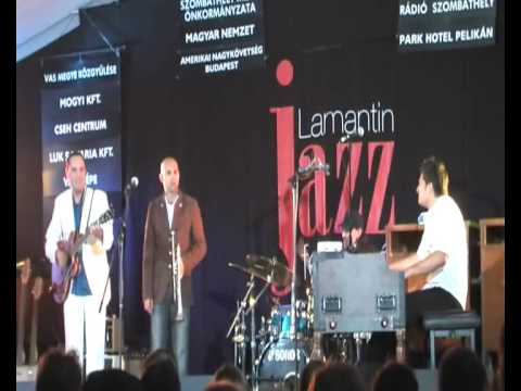 Raphael Wressnig & Enrico Crivellaro Organ Combo 1 -  LAMANTIN JAZZ FESTIVAL, 2009