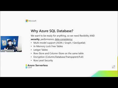 Serverless Full-Stack Kickstart with Davide Mauri