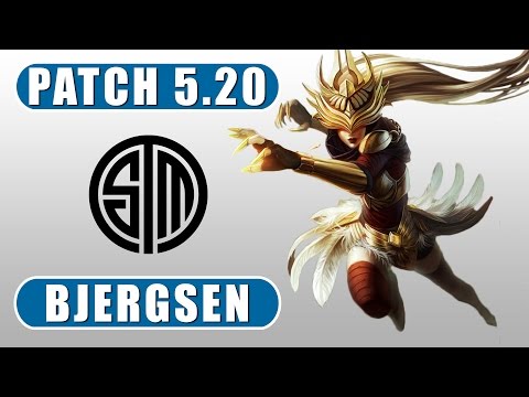 TSM Bjergsen | Syndra vs Lux | Mid | October 18th, 2015 | Season 5 | Patch 5.20