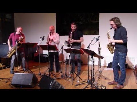 SAXOFOUR - STIWA Jazz Forum, Hagenberg, Austria, 2015-12-16 - 08. White Christmas