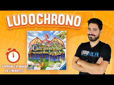 Vidéo Carcassonne Labyrinth