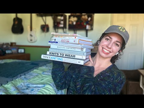 Reviewing my knitting books: What I love & what I regret