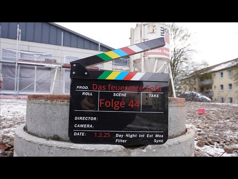 "Es geht voran! Phase 5" - Das feuerrote Sofa - Folge 44