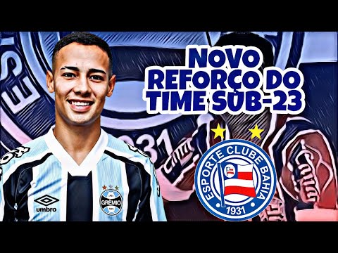 ATACANTE THAYLLON É NOVO REFORÇO DA EQUIPE SUB-23 DO BAHIA