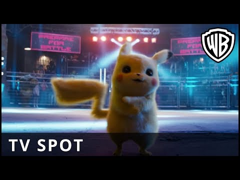 Pokemon Detective Pikachu (TV Spot 'Clues')