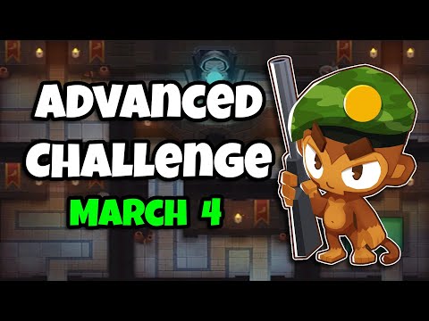 BTD6 Advanced Challenge | Dungeon Explorers | 04.03.2023