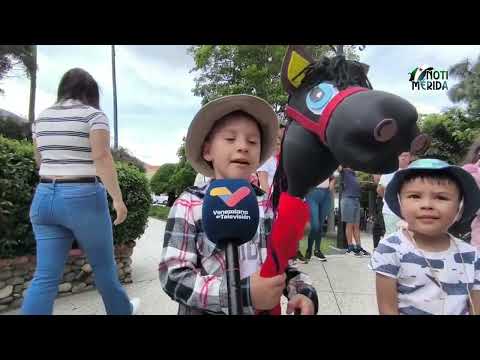 🐴🎨 Bailadores celebró la V Cabalgata de Caballitos de Palo