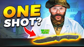When Do Throwing Knives *ONE SHOT* in Warzone? (Warzone Science)