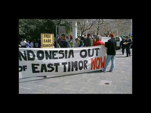 The national anthem  Republic of Timor-Leste—Hino nacional República de Timor-Leste