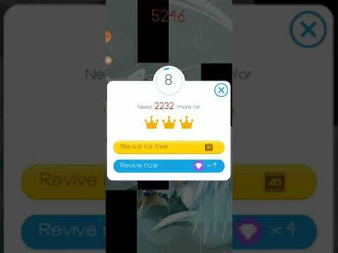 RED VELVET SONG in Piano Tiles 2 DMod !!!