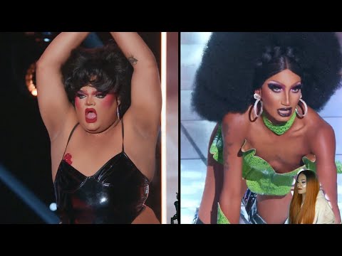 Kandy Muse vs Angeria Paris VanMicheals + RESULTS -  RuPaul's Drag Race All Stars 8 Lip Sync Battle!