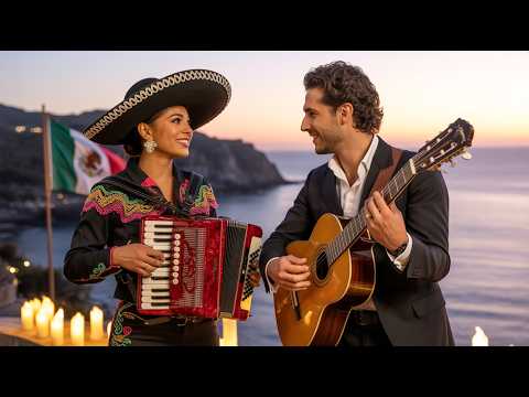 The Best Mexico & Italy Mariachi and Serenata | Guitar & Accordion 2H