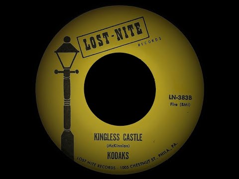 The Kodaks - Kingless Castle (1958)