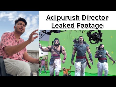 Adipurush Director Unseen Footage | Shubham Gaur