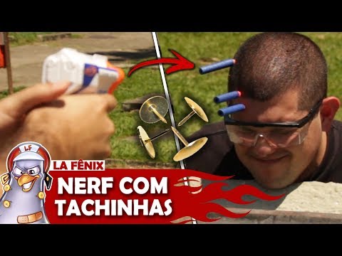 Extreme Nerf Gun Challenge! (LA FÊNIX)