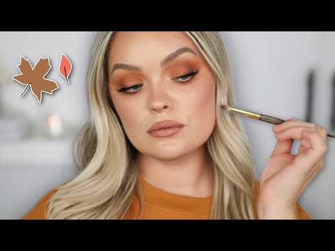 WARM FALL MAKEUP TUTORIAL 🍂 2023 cozy inspiration!