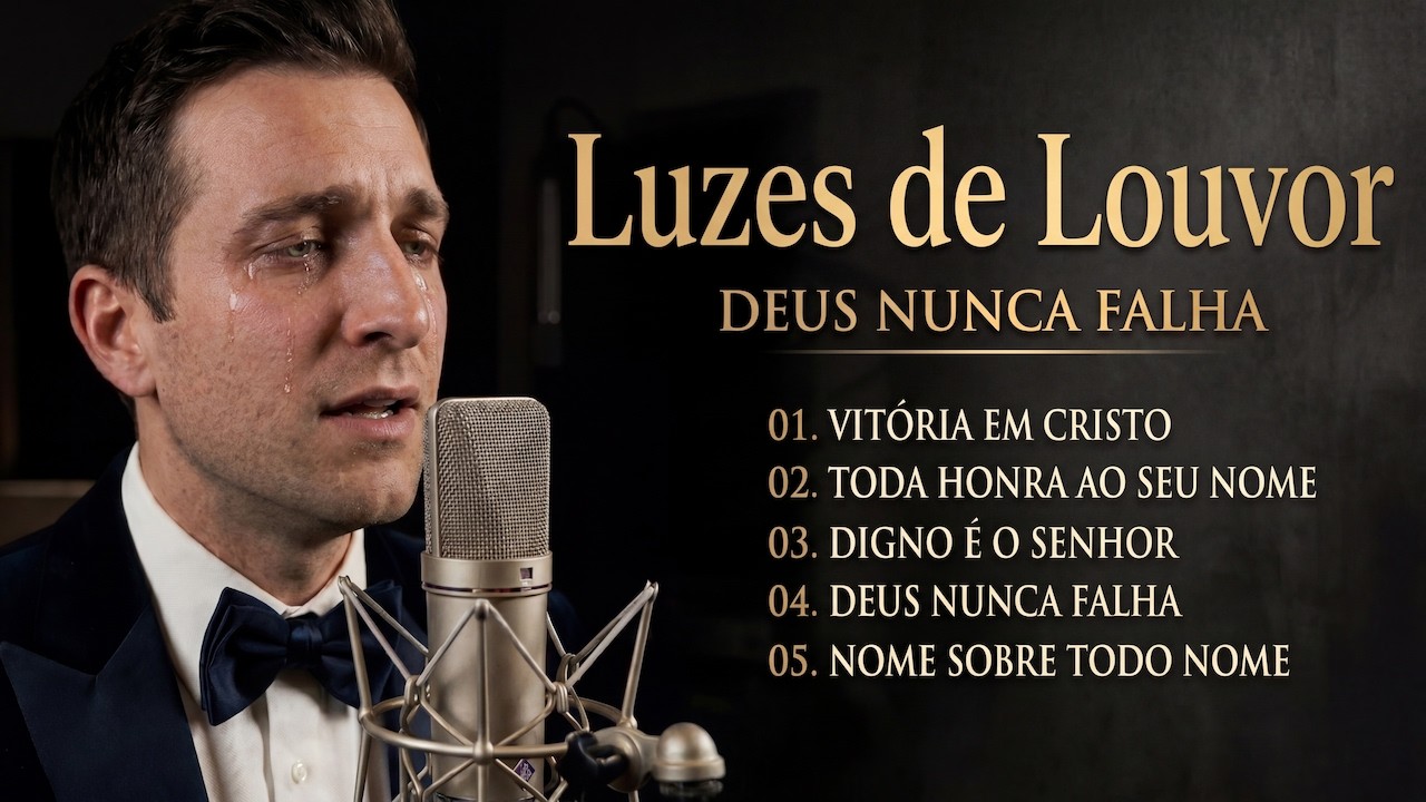 Louvores de Vitória | Hinos para Entrar na Presença do Senhor