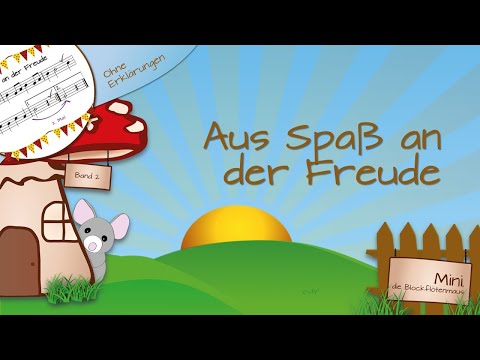 Nr. 91a: Aus Spaß an der Freude (ohne Erklärungen)