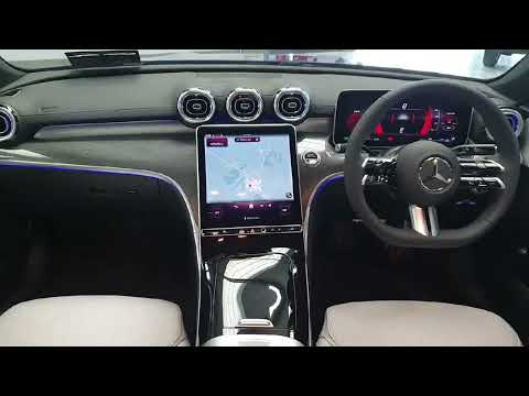 Mercedes-Benz C-Class C 200 D AMG Line Night Editi - Image 2