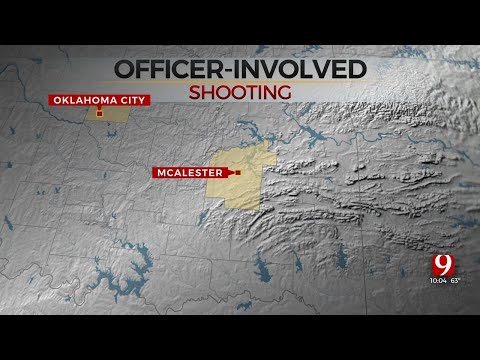 OSBI Investigating Deadly Shooting Involving Police In McAlester