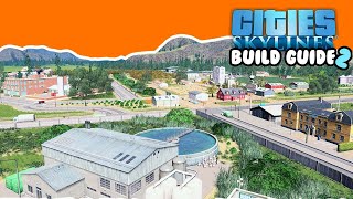 Making Our Starting Industry Look BEAUTIFUL In Cities Skylines! | No Mods Build Guide
