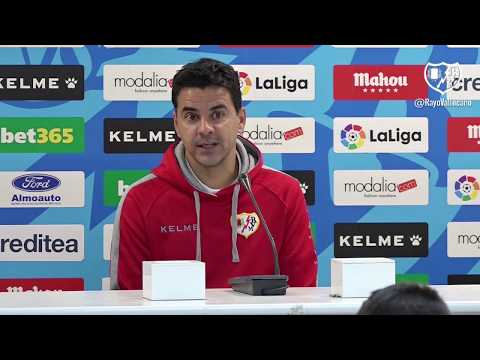 Míchel tras el Rayo Vallecano 1 - SD Eibar 0