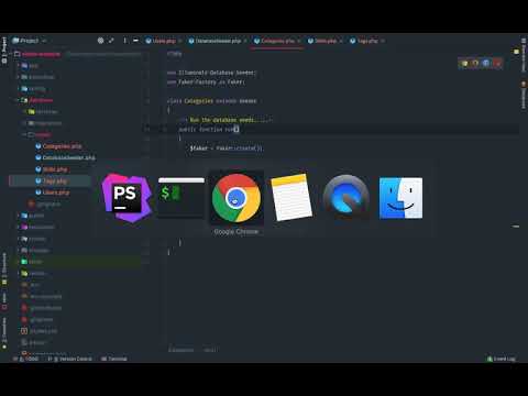 laravel 5 8 Lesson 26 show selected skills