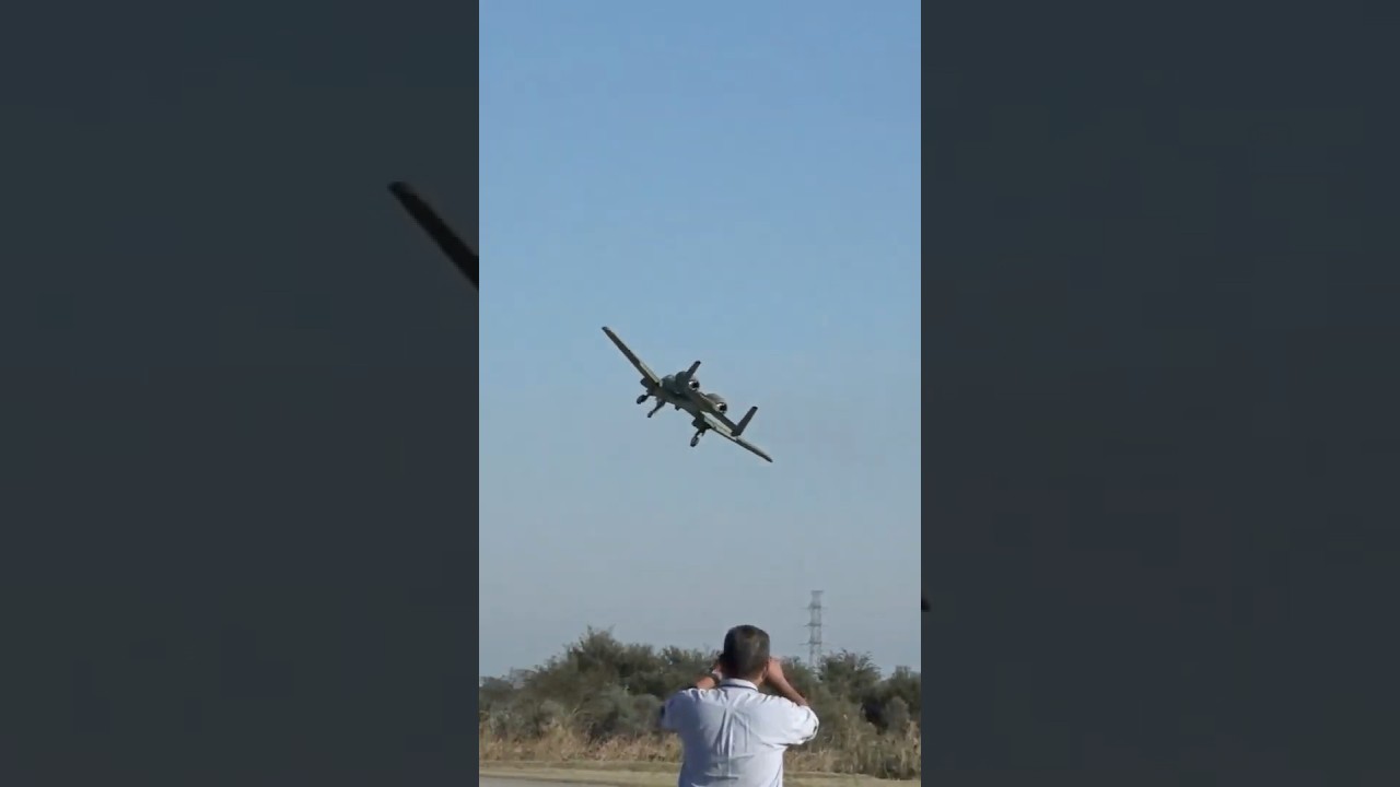 A-10 Thunderbolt  RC model