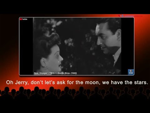 English @ the Movies: Don't let's ask for the moon