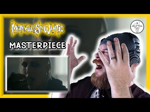 Motionless In White - Masterpiece | MUSIC REACTION!