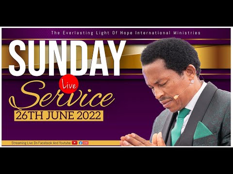 ELOHIM SUNDAY LIVE 🔴 SERVICE | 26TH JUNE 2022 WITH WISEMAN DANIEL