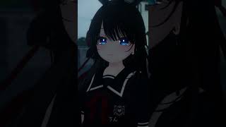 【VRC】ひと時、雨上がり、またね【月奏雪】 #shorts 　#vrchat #vrc #vtuber