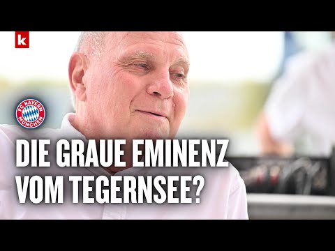 Wie viel Macht hat Hoeneß noch bei Bayern? "Alles Ammenmärchen" | FC Bayern München