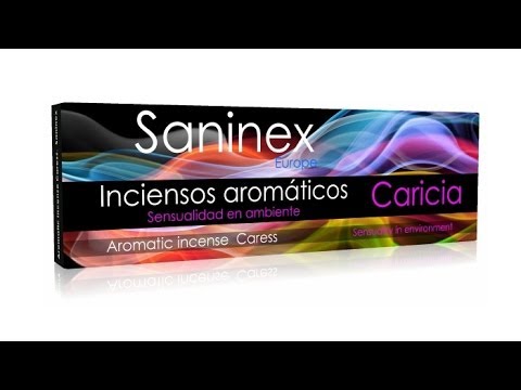 Vídeo de incienso-aromático-deseo-20-sticks-saninex
