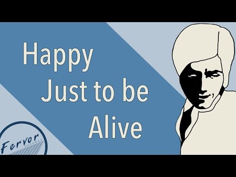 Happy Just to be Alive - Christopher Blue (Audio Only)