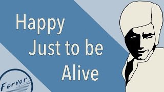Happy Just to be Alive - Christopher Blue (Audio Only)