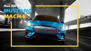 2020 All New Ford  Mustang MACH-E | Best Electric SUV Ever?