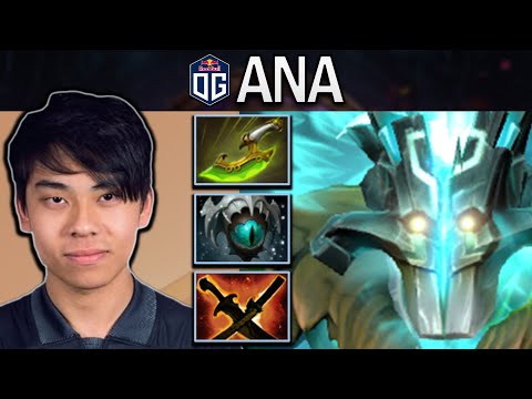 OG.ANA SMURF JUGGERNAUT WITH SKADI-SWIFT BLINK - DOTA 2 GAMEPLAY