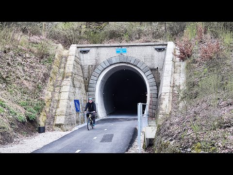 Cyklotrasa Poltár - Rimavská Sobota na bývalej železnici. Jedna z najkrajších na Slovensku (2024)
