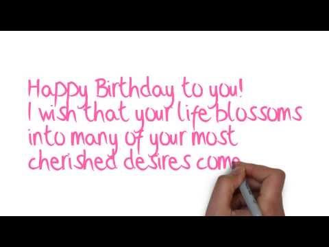 Happy BirthDay Ouidad