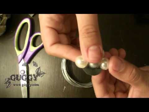 DIY: Cute pearl ring