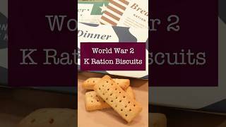 WWII K-Ration Biscuits — Full Transcript & Summary