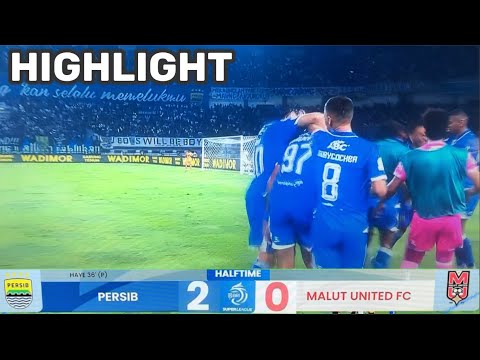 HIGHLIGHTS: Persib Bandung vs. Malut United. BRI Super League 2025/2026