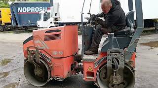 Cilindru compactor asfalt Hamm H10 VV de vânzare - Imagine 4 | Machineryline MD Cilindru compactor asfalt Hamm H10 VV | Imagine 4 - Machineryline