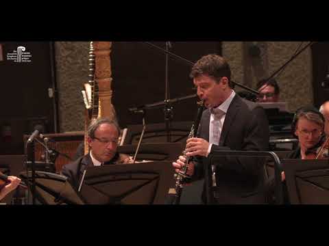 Copland: Clarinet Concerto - Frédéric Chaslin, Danny Erdman, JSO